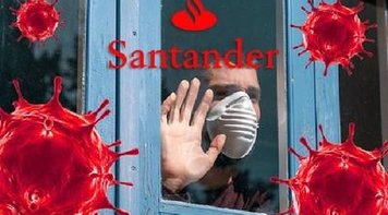 Santander confirma mais um caso de Covid-19 em Dourados e reabre agência sem desinfecção