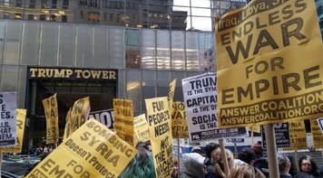 CSI e CUT repudiam ataques de mísseis dos EUA contra a Síria