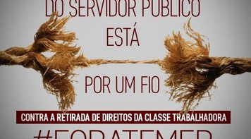 CUT repudia fim da estabilidade dos servidores