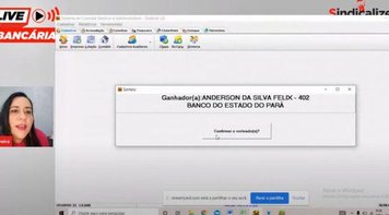 Na mesma semana, bancário do Banpará se filia, toma vacina e é sorteado na Campanha de Sindicalização 