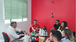 SEEB-AC realiza reunião com funcionários do Banco da Amazônia para tratar alteração de função