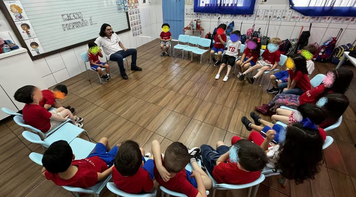 Brincar, pensar e transformar: sindicato aproxima cidadania da infância