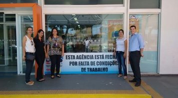 SEEB/Campo Grande fecha Itaú por falta de condições de trabalho