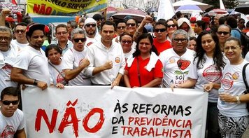 No Pará, voz das ruas no 31/03 chamou Greve Geral para 28/04