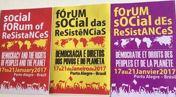 Fórum Social das Resistências faz contraponto ao fórum econômico em Davos