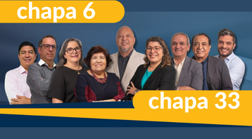 Eleição na Cassi termina dia 25: chapas 6 e 33 vão fortalecer e ampliar rede credenciada