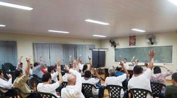 Assembleia elege comissão eleitoral e marca pleito para 19/05