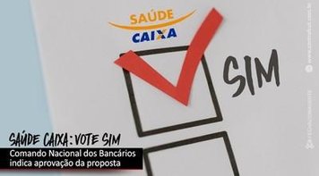 Link para votação: Vote SIM na proposta do Saúde Caixa