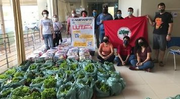 Sindicato e Comitê realizam segunda entrega de alimentos às famílias carentes