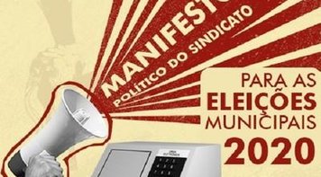 Manifesto Político do Sindicato para as Eleições Municipais 2020