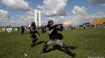 Brasil vive grave crise democrática, diz ONG alemã