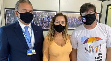 Diretoria do sindicato discute demandas dos bancários com Superintendente da Caixa