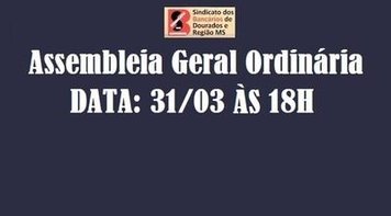 Atenção, bancários. Hoje tem Assembleia Geral Ordinária
