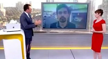 Rodrigo Bocardi toma invertida ao criticar greve dos metroviários (vídeo)