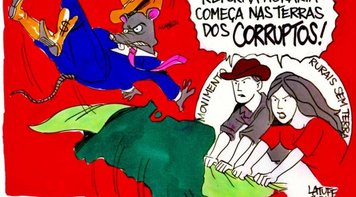 MST ocupa terras de Michel Temer e de seus apoiadores