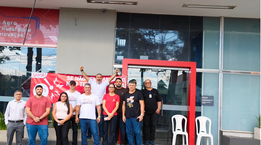 SEEB-AC participa do Dia Nacional de Luta no Bradesco em defesa do emprego e contra fechamento de agências