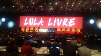 4º Congresso da CSI na Dinamarca faz ato em solidariedade a Lula e pede a sua liberdade