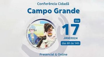 Cassi promove 1ª Conferência Cidadã em MS para debater política de relacionamento com pessoa com deficiência