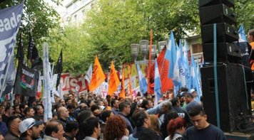Greve Geral na Argentina fortalece luta dos trabalhadores