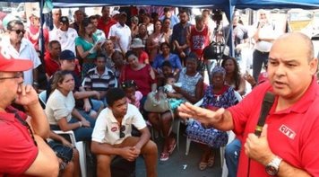 Só povo na rua barra destruição da aposentadoria