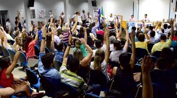 Bancários MT continuam em Greve por tempo indeterminado