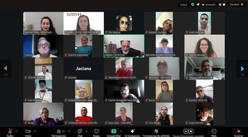 Dirigentes da Fetec e dos sindicatos discutem Saúde Caixa e mobilização em defesa do reajuste zero