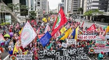 Grito dos Excluídos leva milhares à Paulista e reafirma luta contra o golpe