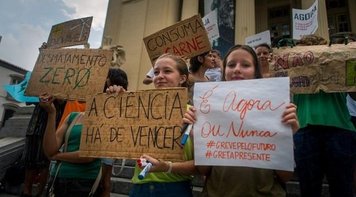 Greve pelo clima vai paralisar cidades de todo o mundo em defesa do meio ambiente
