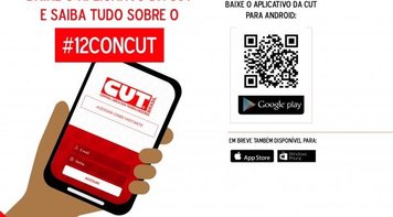 CUT lança aplicativo para seu 12º Congresso