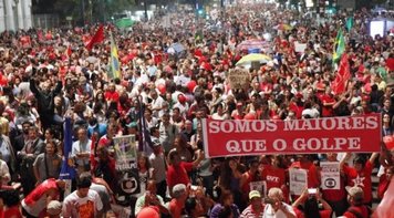 Com participação do ex-presidente Lula, o povo lutará pelos direitos na próxima quinta (31)