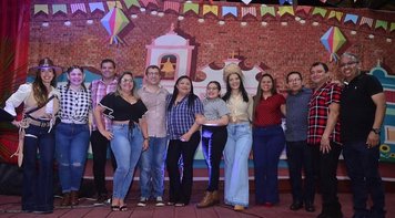 Festa Julina do Sintraf/Ap celebra tradição com a presença de diretores e sindicalizados