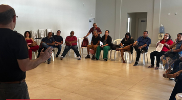 Sintraf-AP promove formação sobre movimentos sindicais no Brasil e a sua história de origem