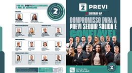 Sintraf-AP inicia campanha em apoio à Chapa 2 na eleição da Previ