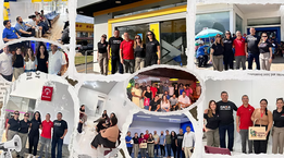 Caravana Sintraf-AP visita trabalhadores e trabalhadoras dos municípios de Laranjal do Jari e vitória do Jari