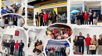 Caravana Sintraf-AP visita trabalhadores e trabalhadoras dos municípios de Laranjal do Jari e vitória do Jari