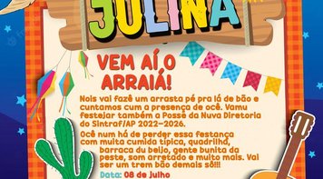 Nova diretoria do Sintraf AP toma posse nesta sexta 8 com grande Festa Julina 