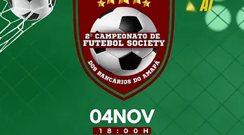 Sintraf-AP promove 2º Campeonato de Futebol Society dos Bancários