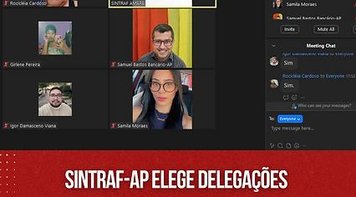 Sintraf-AP elege delegação para o 14º CECUT-Amapá