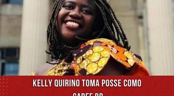 Kelly Quirino toma posse como Caref BB