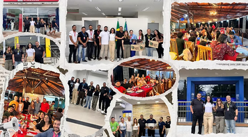 Diretoria do Sintraf-AP pega estrada e visita bancários e bancárias do Amapá e Oiapoque