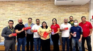 Sintraf/AP visita agências de Laranjal do Jari para manter sindicato próximo dos trabalhadores