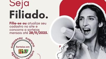Seja filiad@ do Sintraf-AP e tenha acesso a benefícios e sorteios em dinheiro
