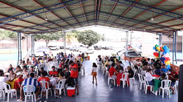 Feijoada do dia do trabalhador realizada pelo Sintraf-AP reúne a base bancária amapaense