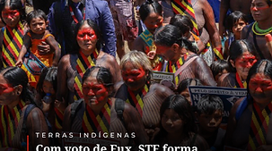 Com voto de Fux, STF forma maioria contra o marco temporal das terras indígenas
