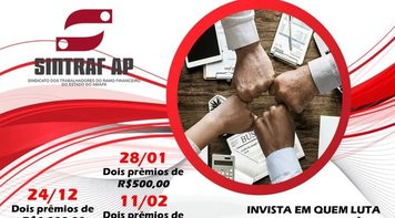 Campanha de sindicalização e atualização cadastral 