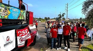 No dia da independência movimentos sindicais e sociais do AP fazem 31º Grito dos Excluídos 