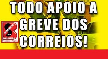 Nota em apoio à greve dos trabalhadores e trabalhadoras dos Correios