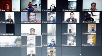 Sindicato realiza primeira reunião do Conselho Diretivo por videoconferência