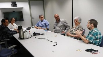 GT Saúde do Trabalhador discute com a Caixa o adoecimento mental dos empregados