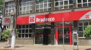 Agência Centro do Bradesco em Dourados é fechada por casos de covid-19